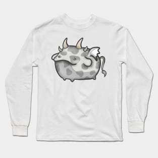 Cute Cow Dragon Long Sleeve T-Shirt